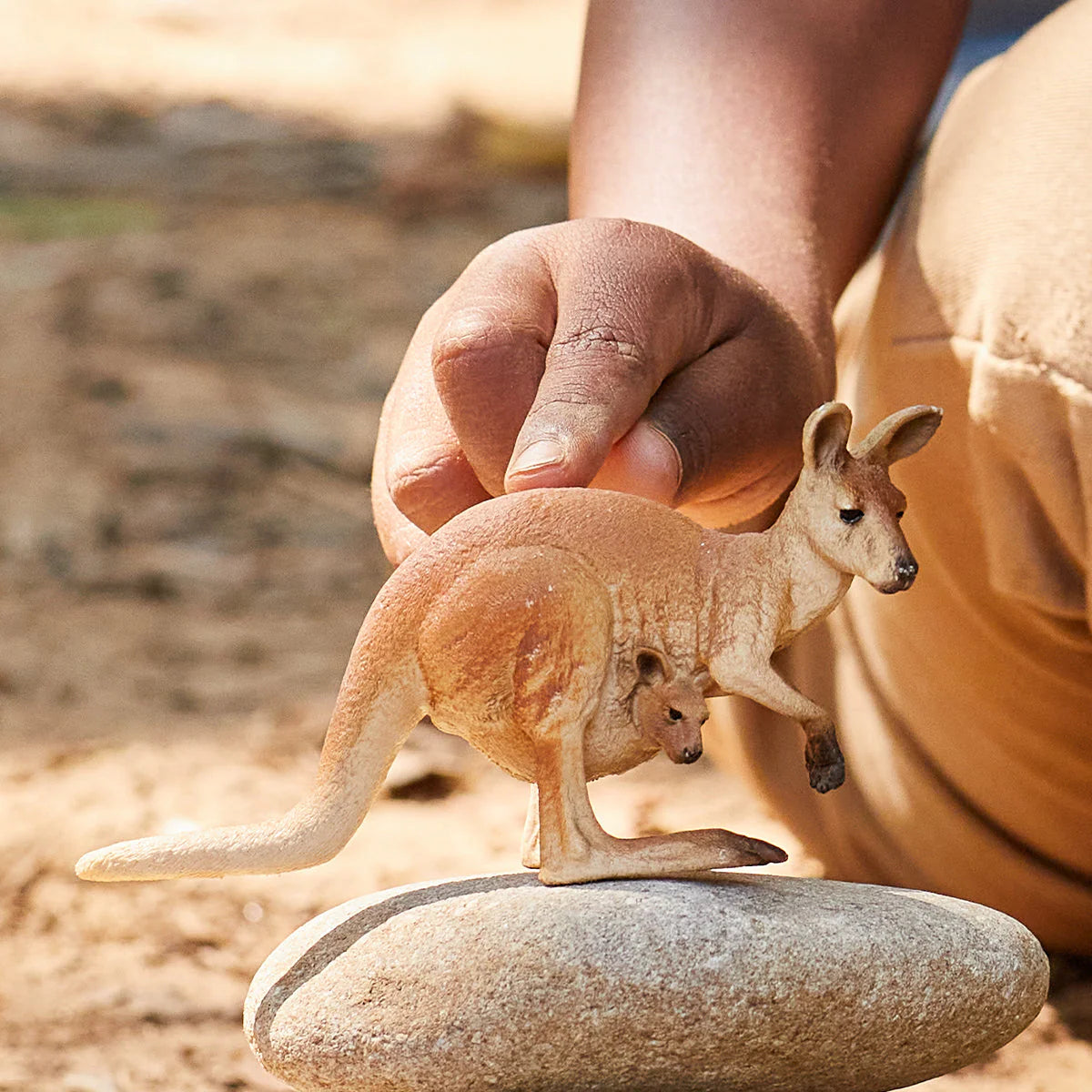 Schleich Wild Life Kangaroo