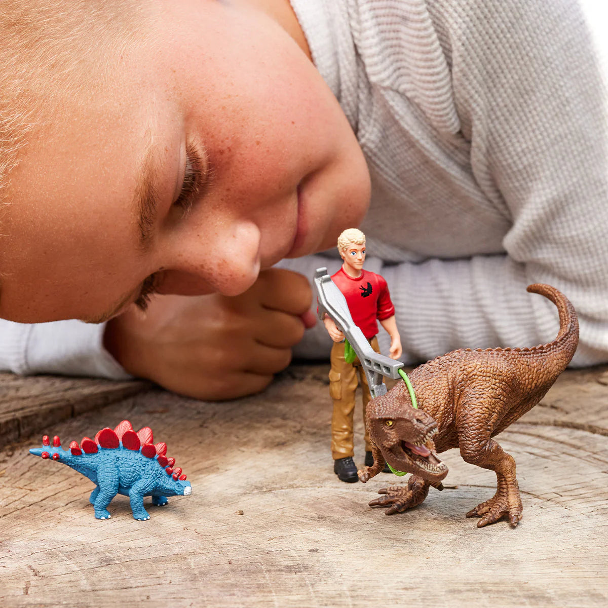 Schleich Tyrannosaurus Rex Attack 41465