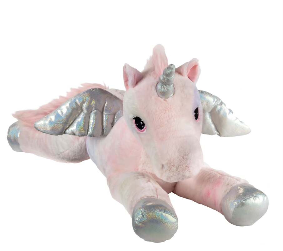 Poppy The Tie Dye Unicorn Soft Toy 120Cm