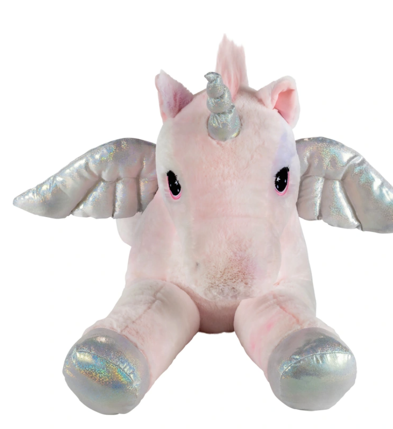 Poppy The Tie Dye Unicorn Soft Toy 120Cm
