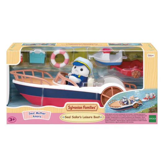 Sylvananian Families Seal Sailor's Leisure Boat