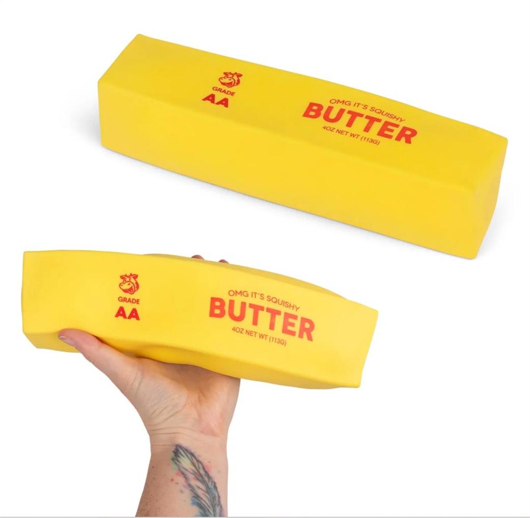 Scrunchems Jumbo Squishy Butter