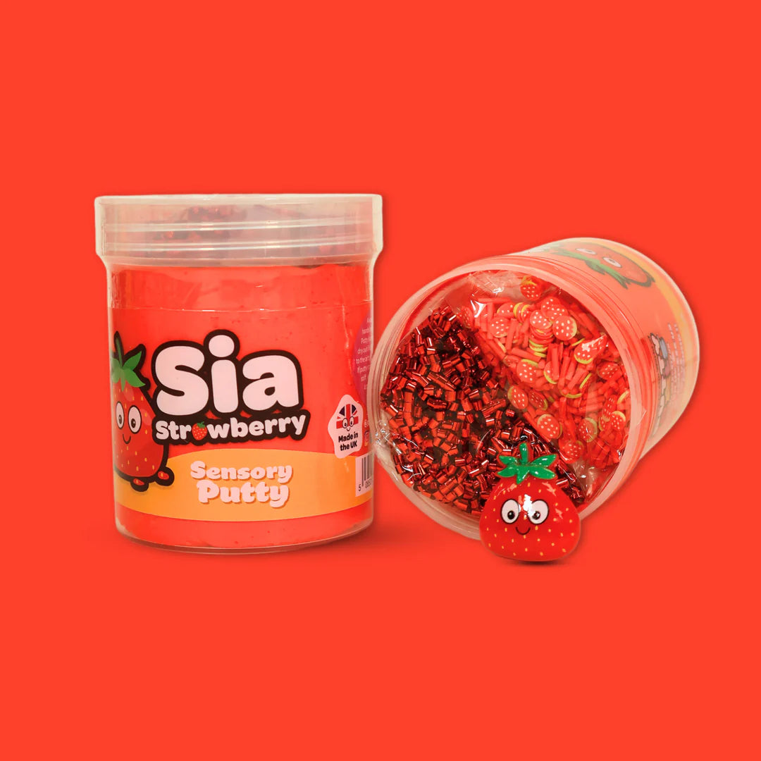 Sia Strawberry Sensory Putty
