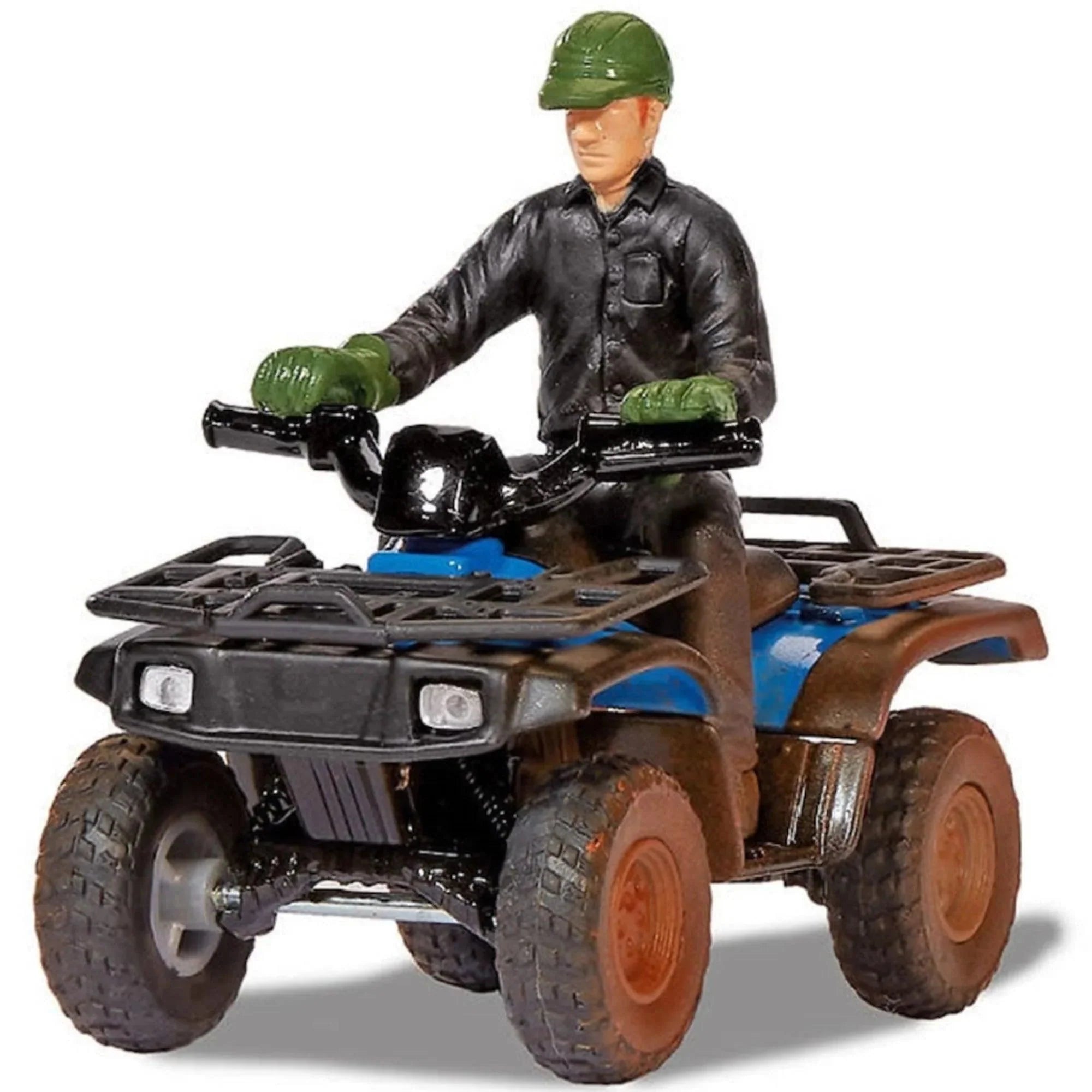 Siku Farm Quad Bike With Figure 1:32 Scale