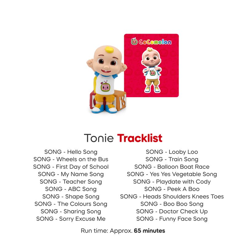 Tonies Audio Character Cocomelon