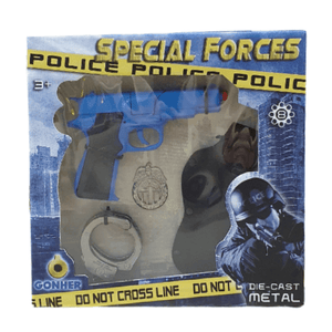 Police Special Force  8 Shots