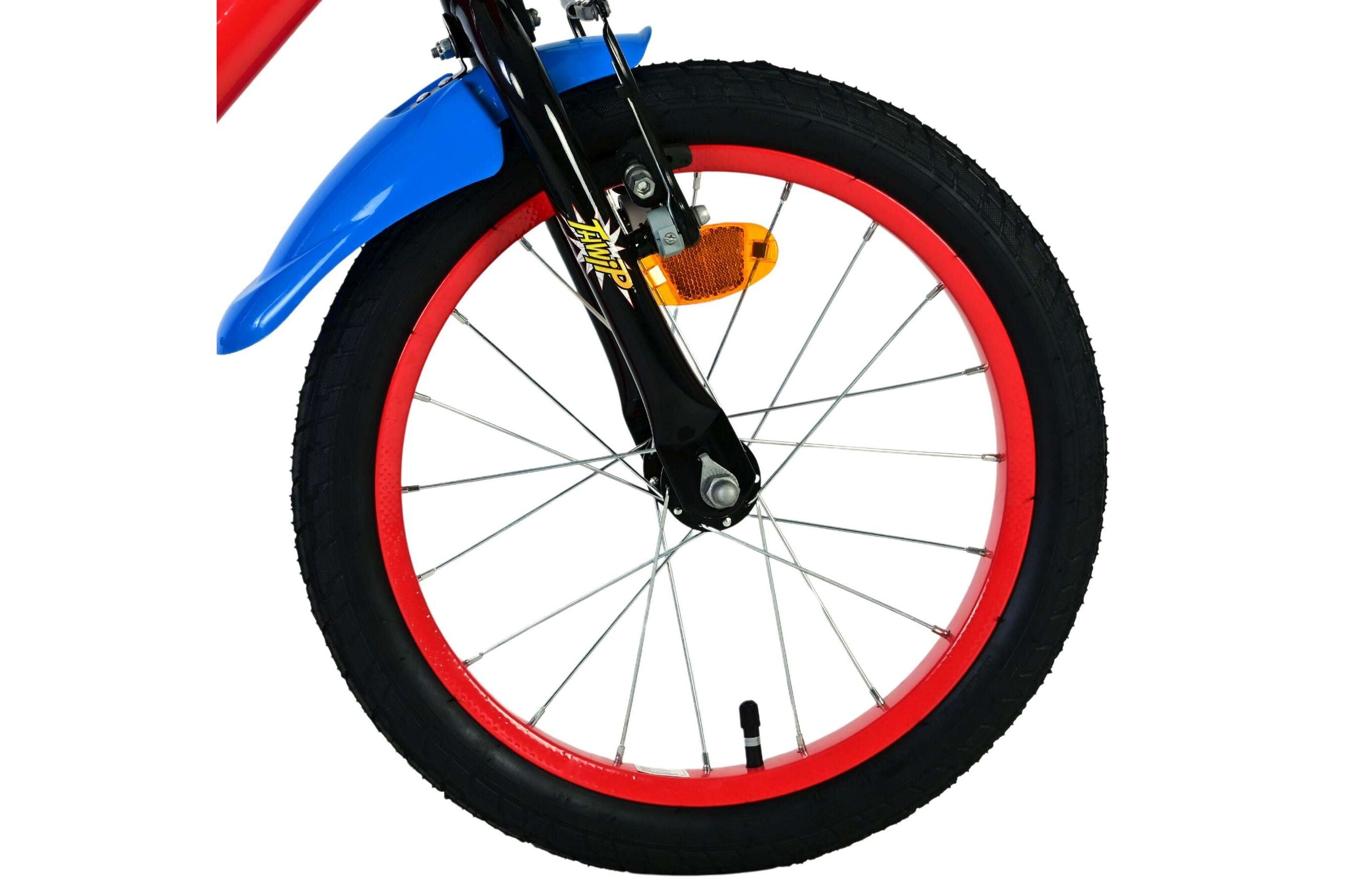 Spider-Man Kids Bike - 16 Inch - Blue/Red