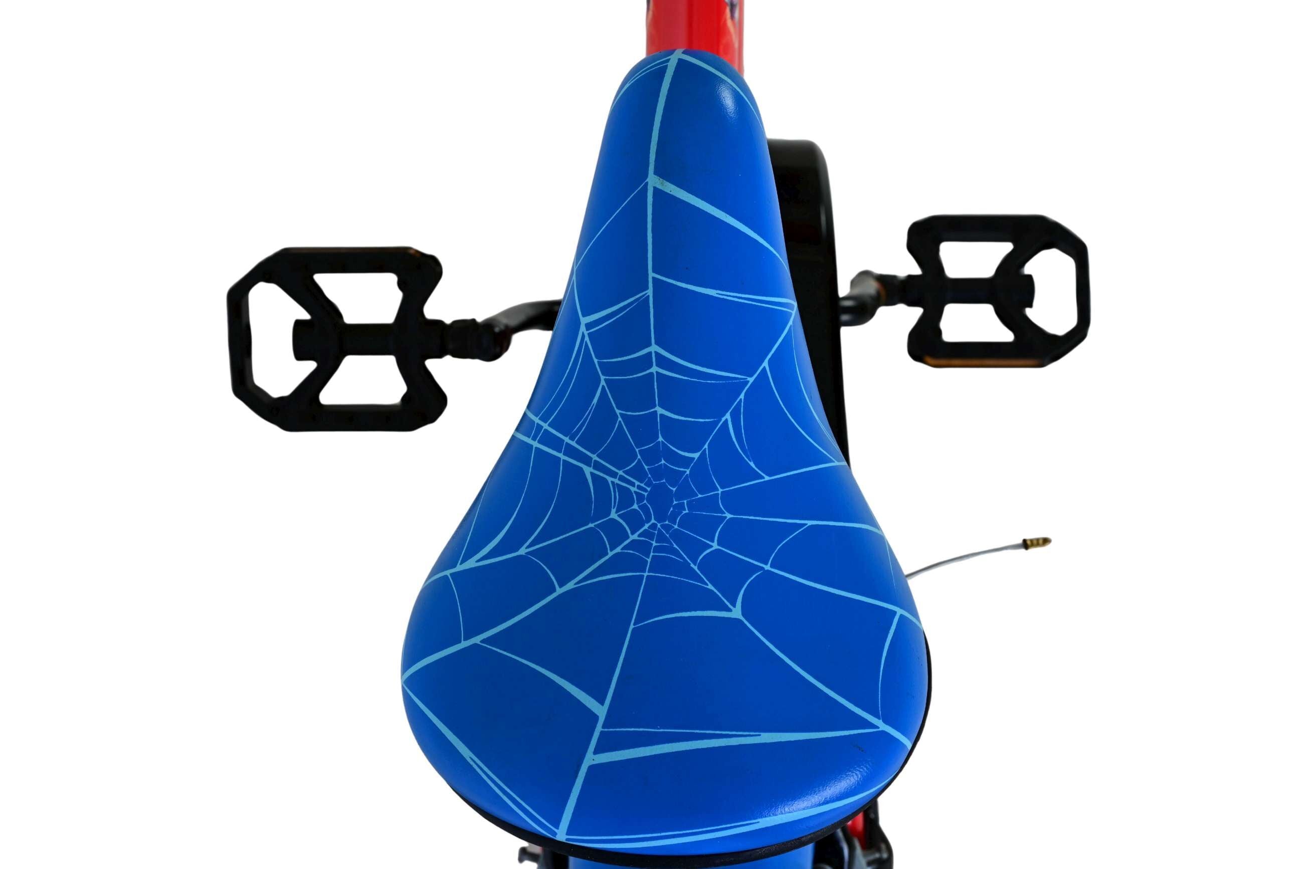 Spider-Man Kids Bike - 16 Inch - Blue/Red