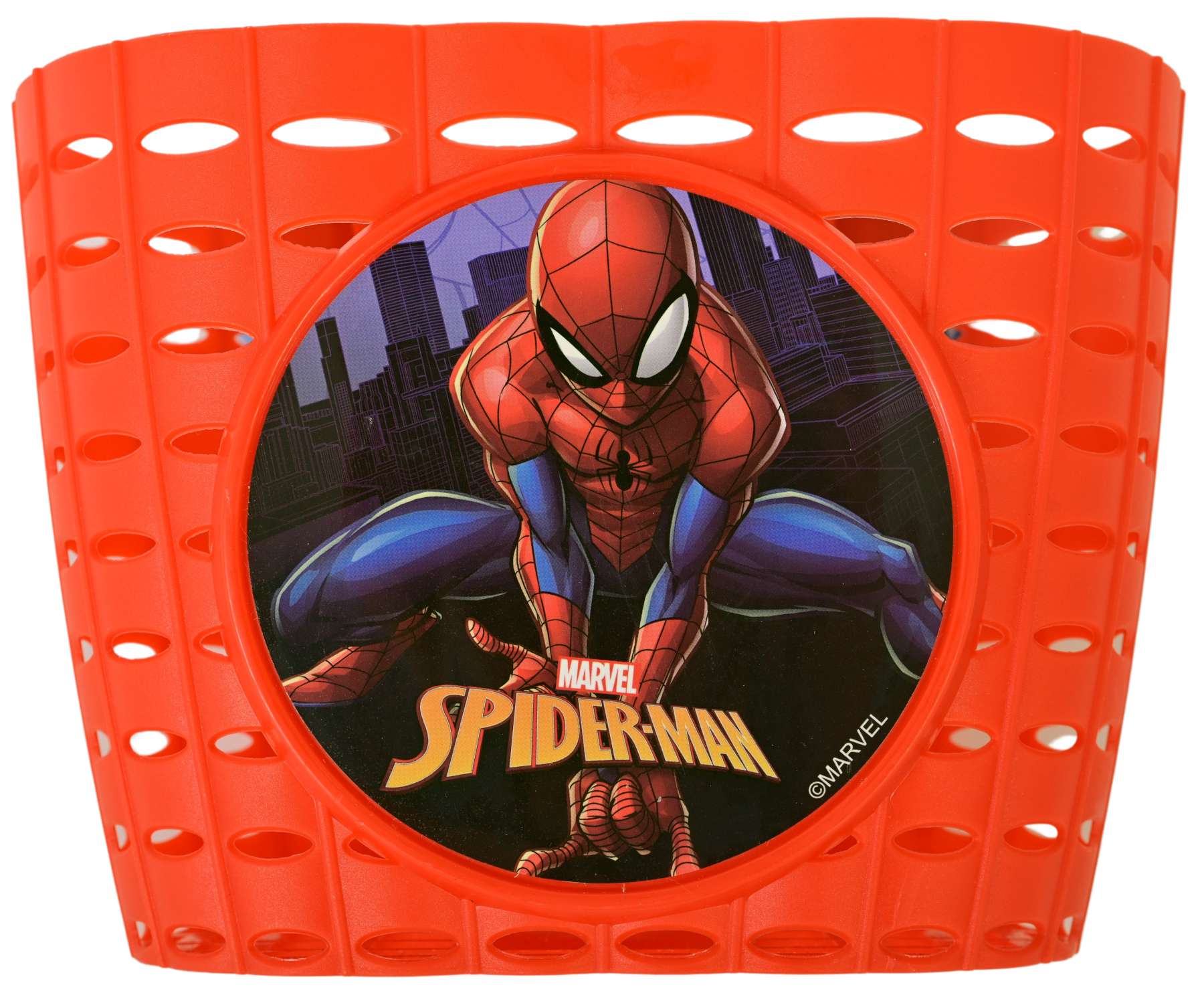 Spiderman Bike Basket