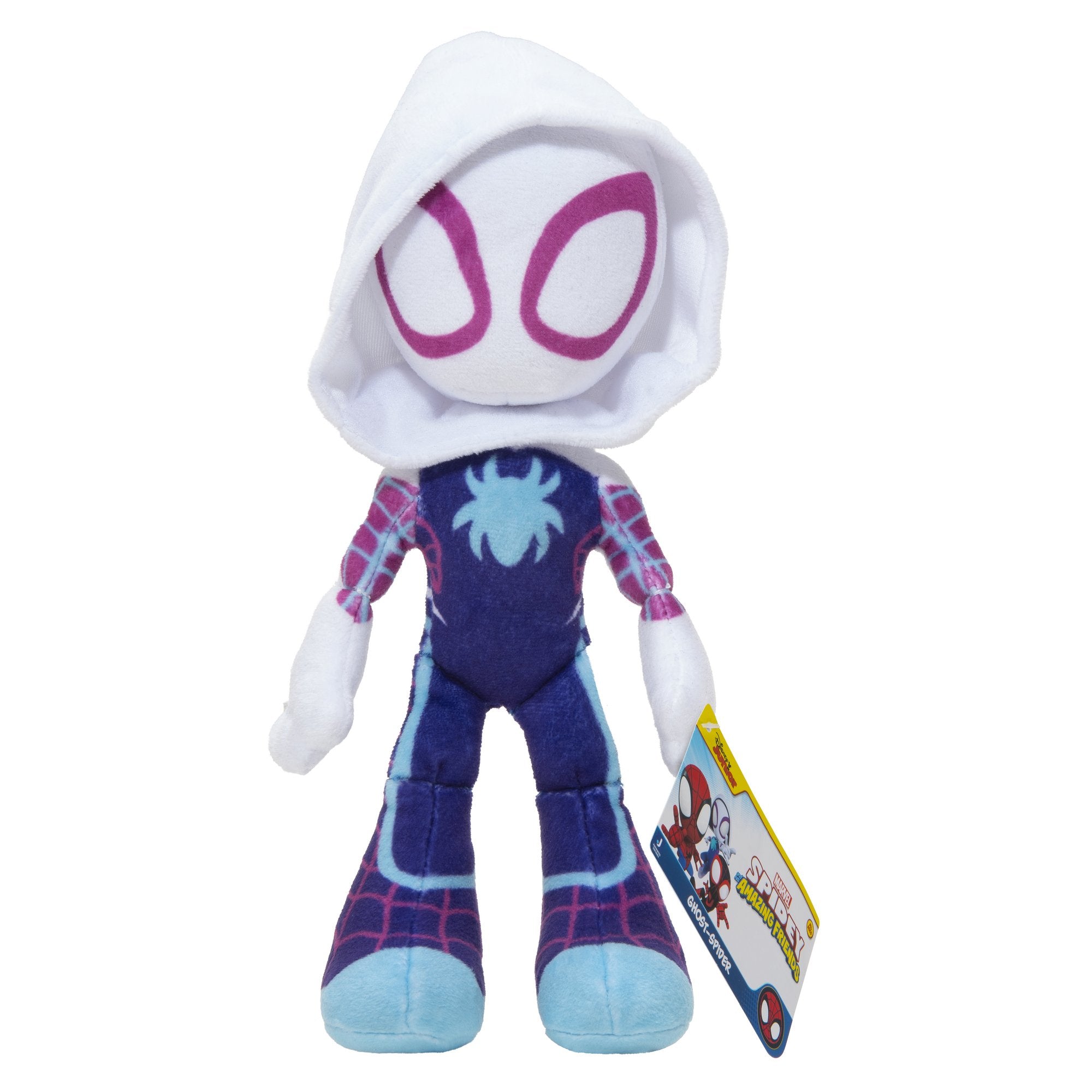 Marvel Spidey And His Amazing Friends 20Cm Little Plush Ghost-Spider