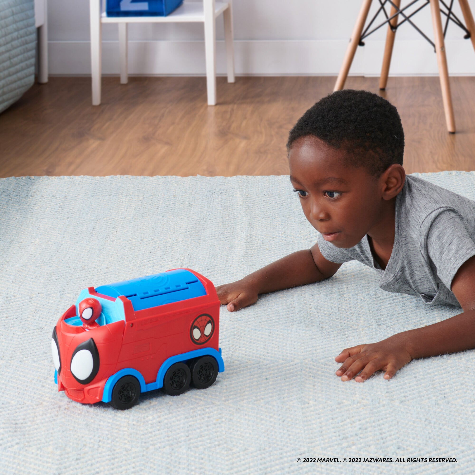 Marvel's Spidey And His Amazing Friends Web Spinning Hauler