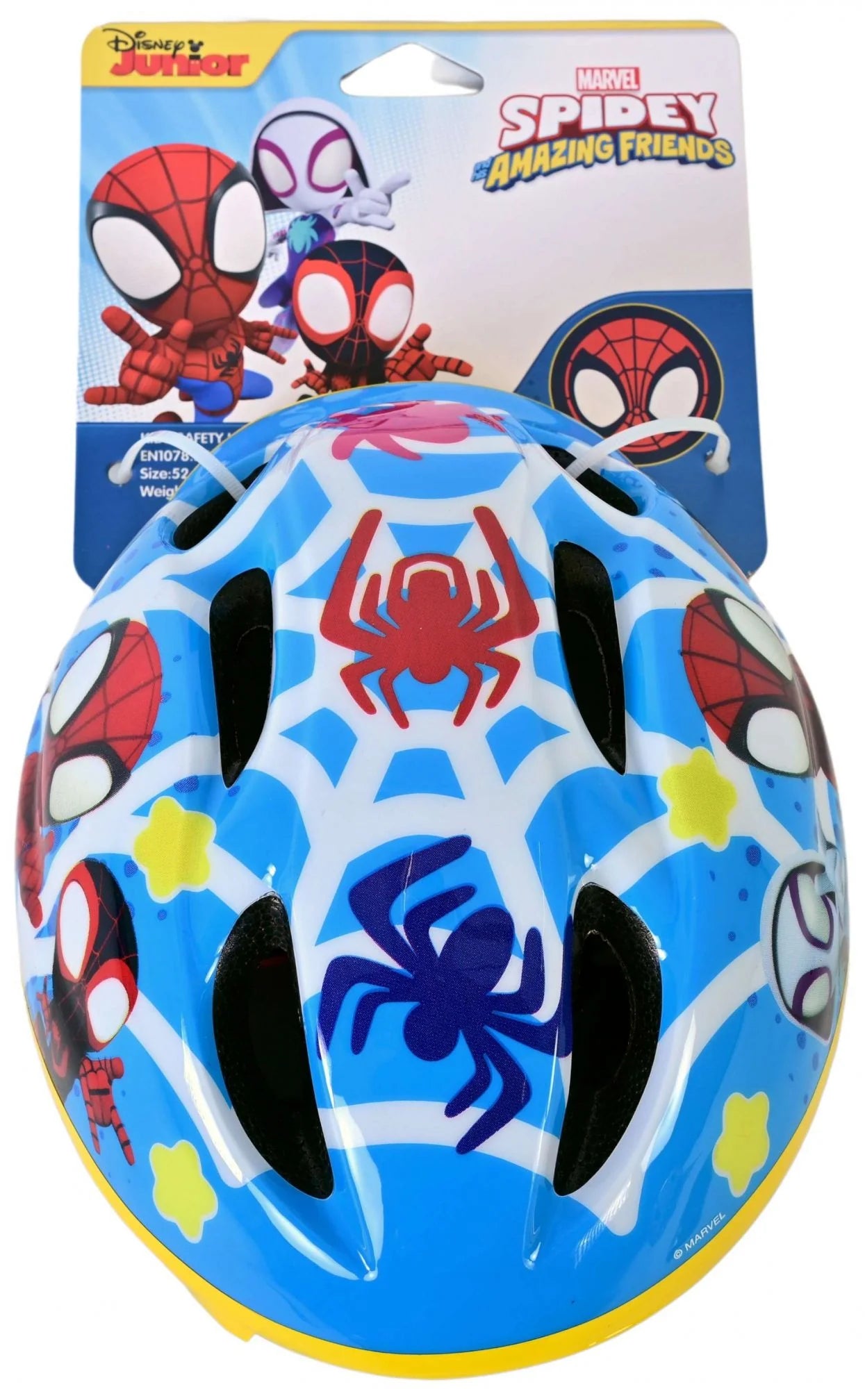 Spidey And His Amazing Friends Bicycle Helmet - 52-56 Cm