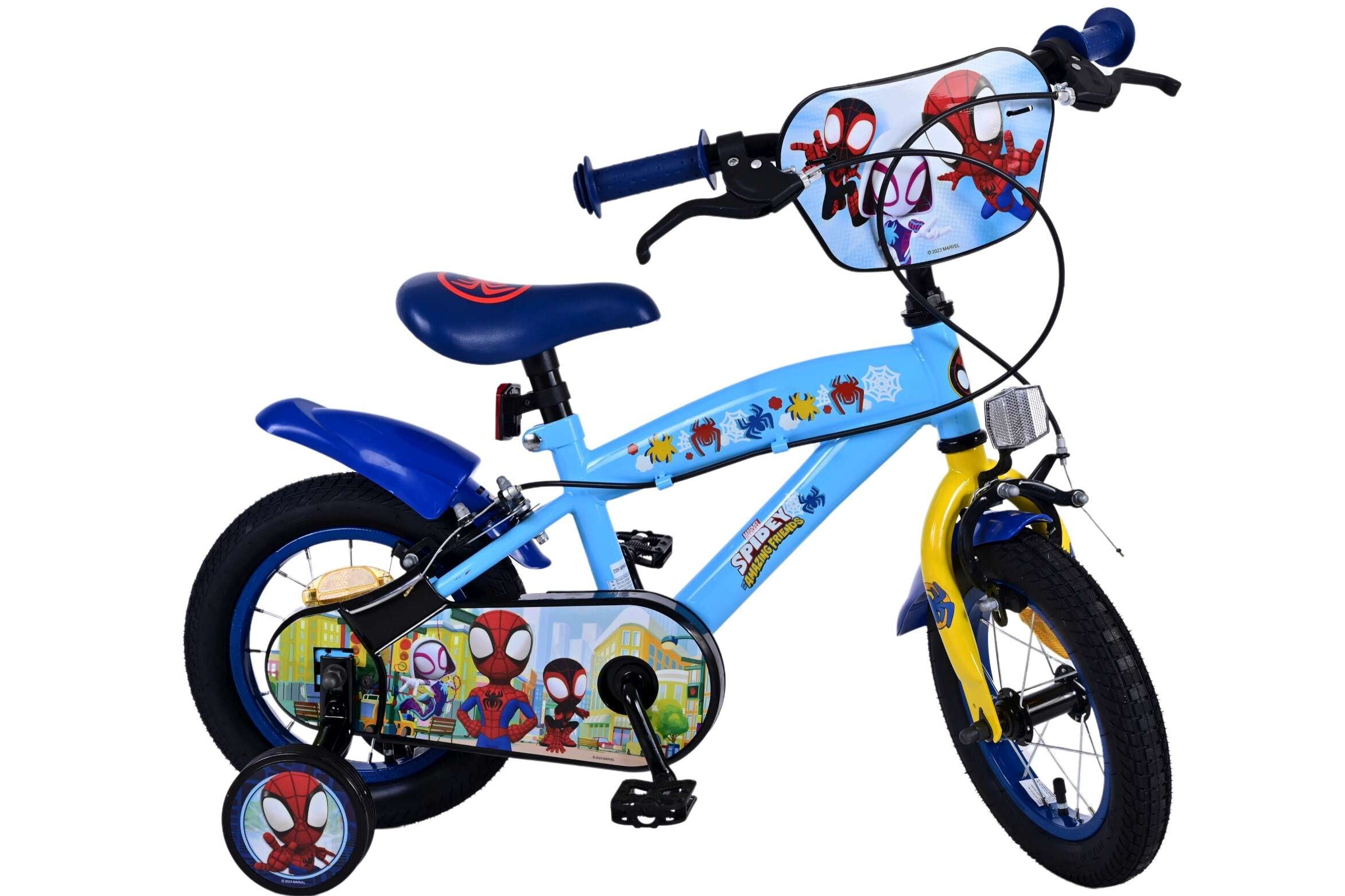 Spidey Children's Bicycle - 12 Inch - Blue
