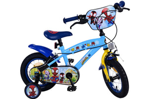 Spidey Children's Bicycle - 12 Inch - Blue