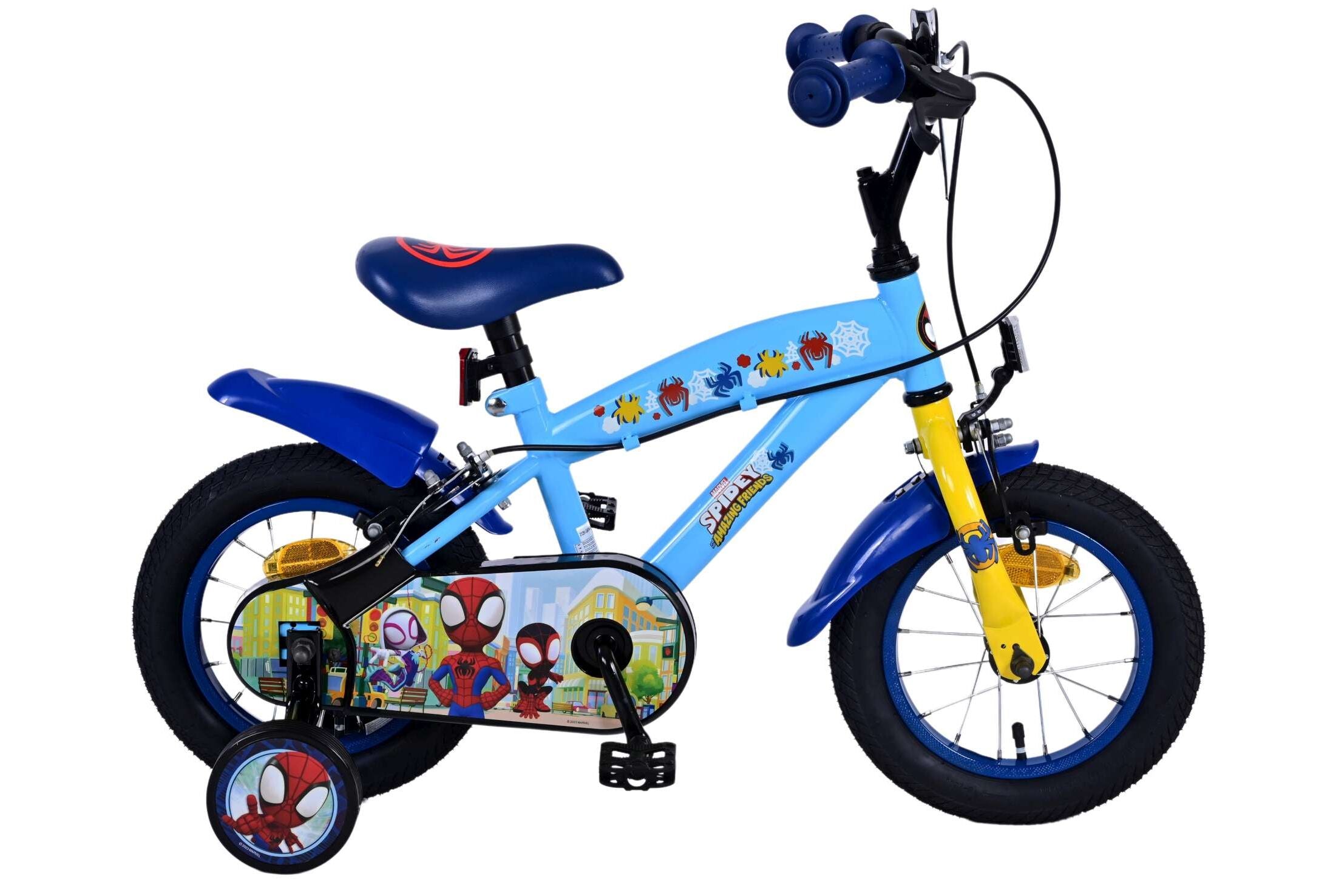 Spidey Children's Bicycle - 12 Inch - Blue