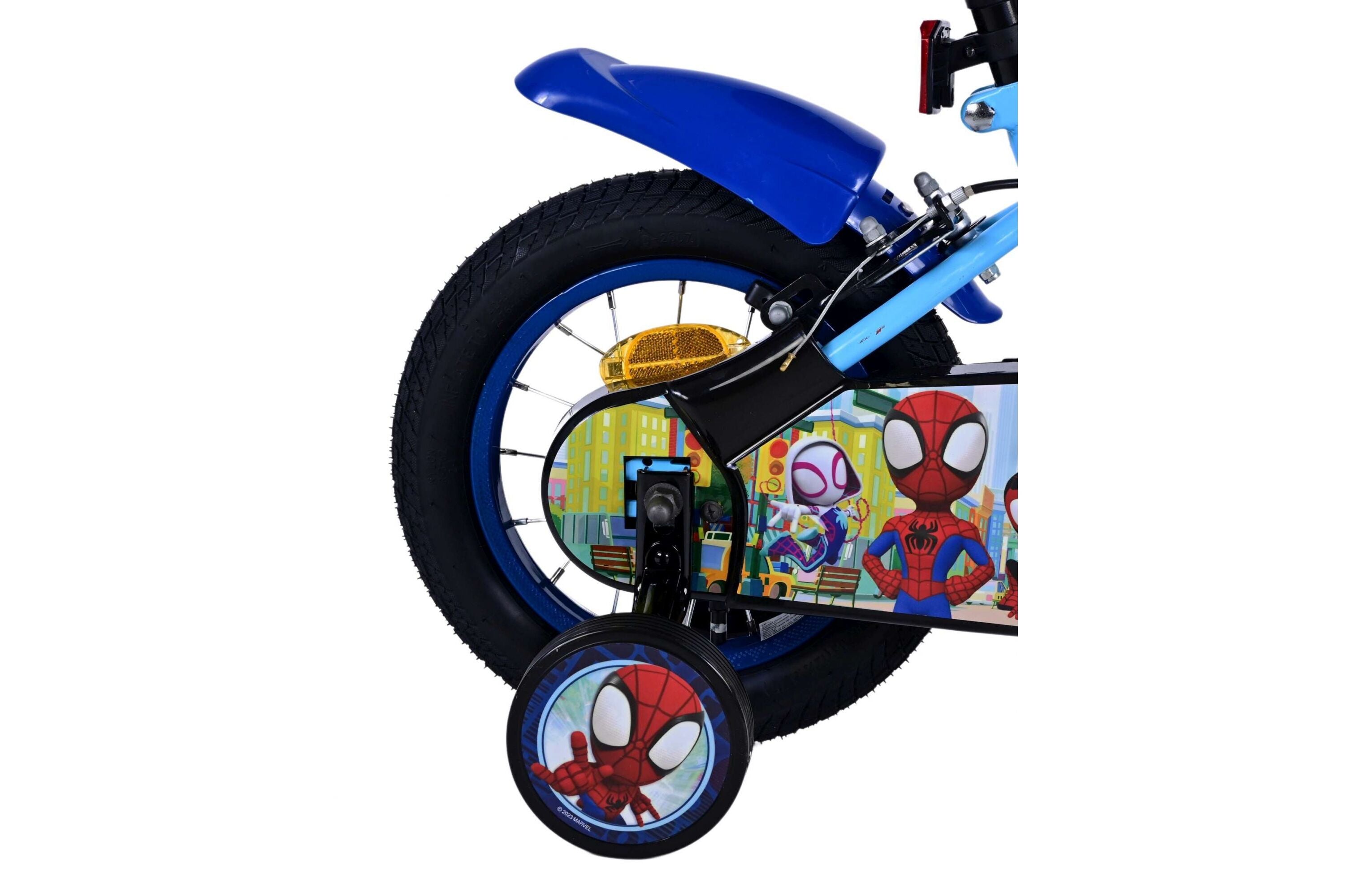 Spidey Children's Bicycle - 12 Inch - Blue