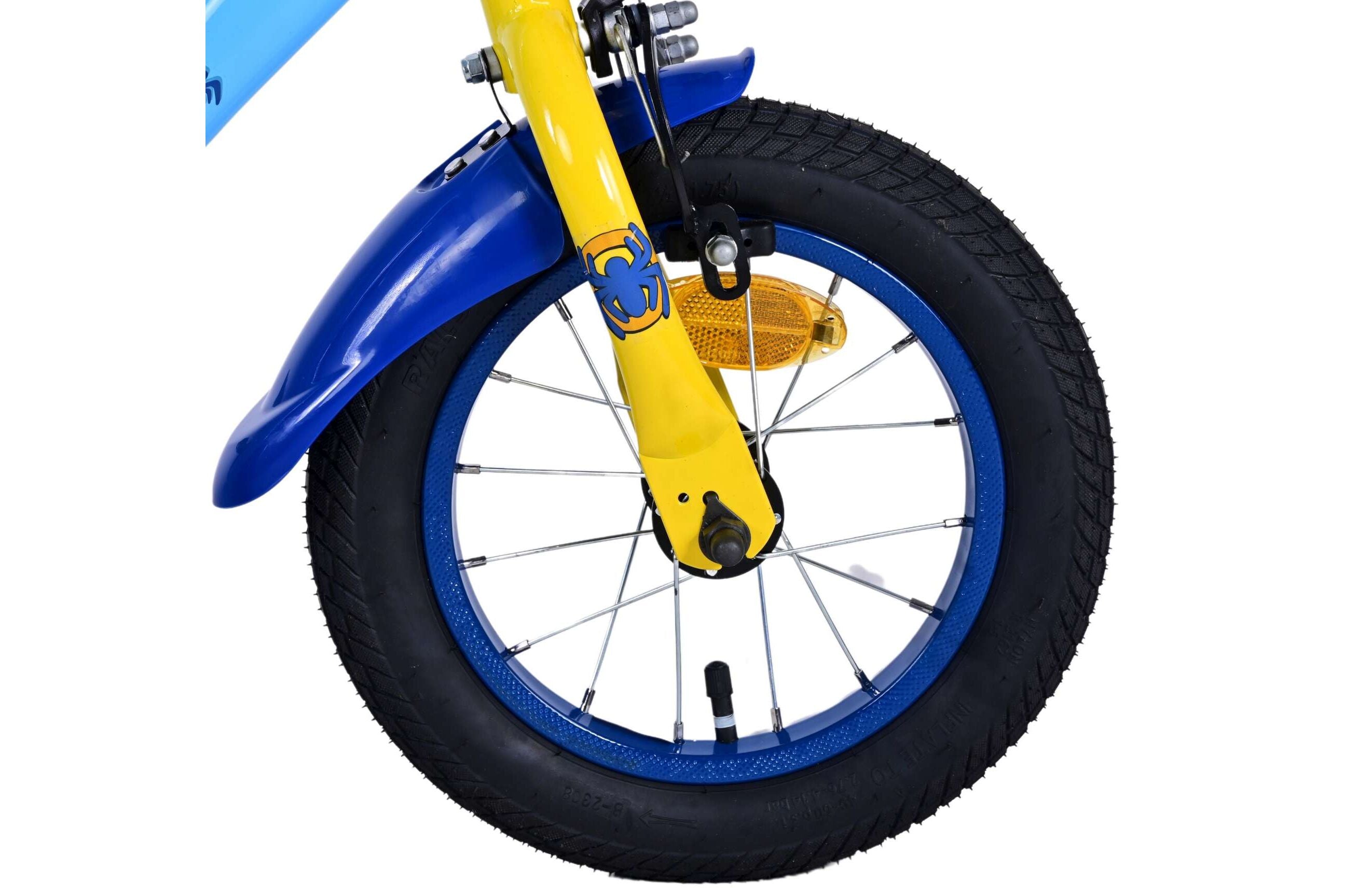 Spidey Children's Bicycle - 12 Inch - Blue