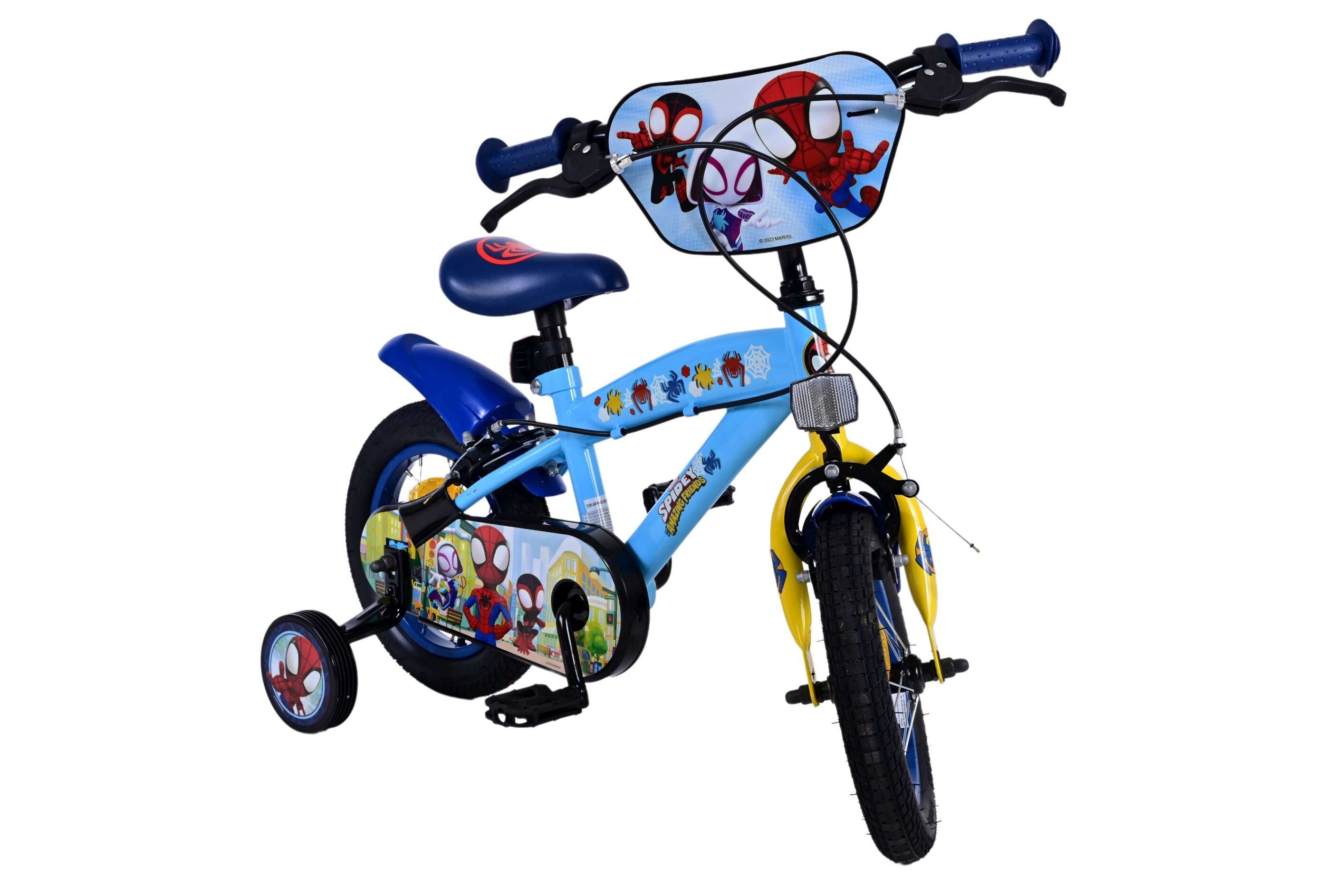 Spidey Children's Bicycle - 12 Inch - Blue