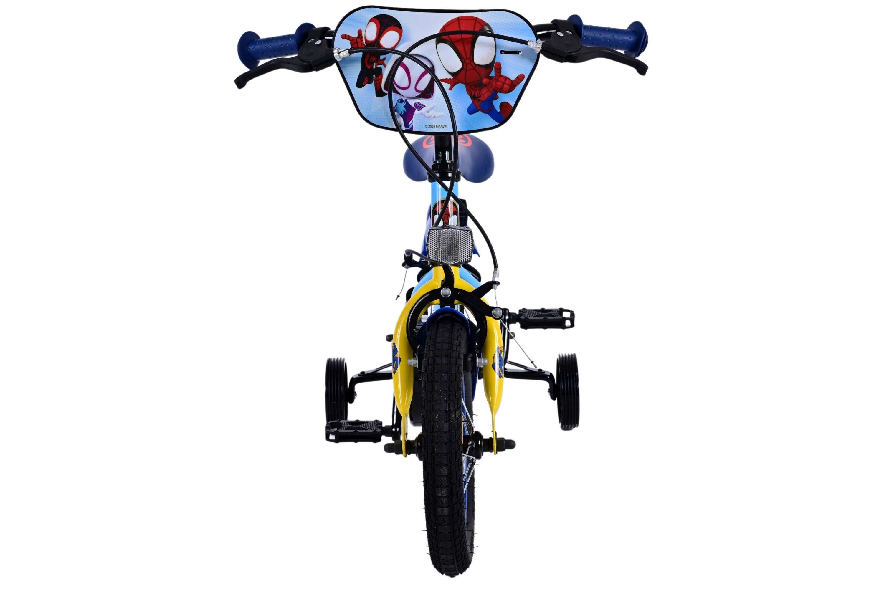 Spidey Children's Bicycle - 12 Inch - Blue