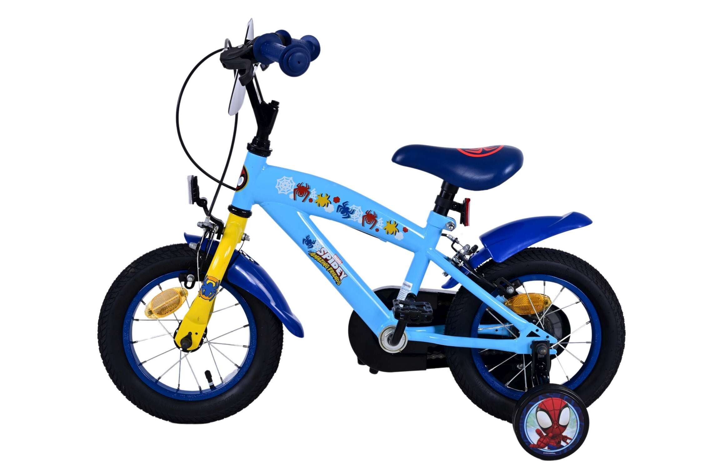 Spidey Children's Bicycle - 12 Inch - Blue