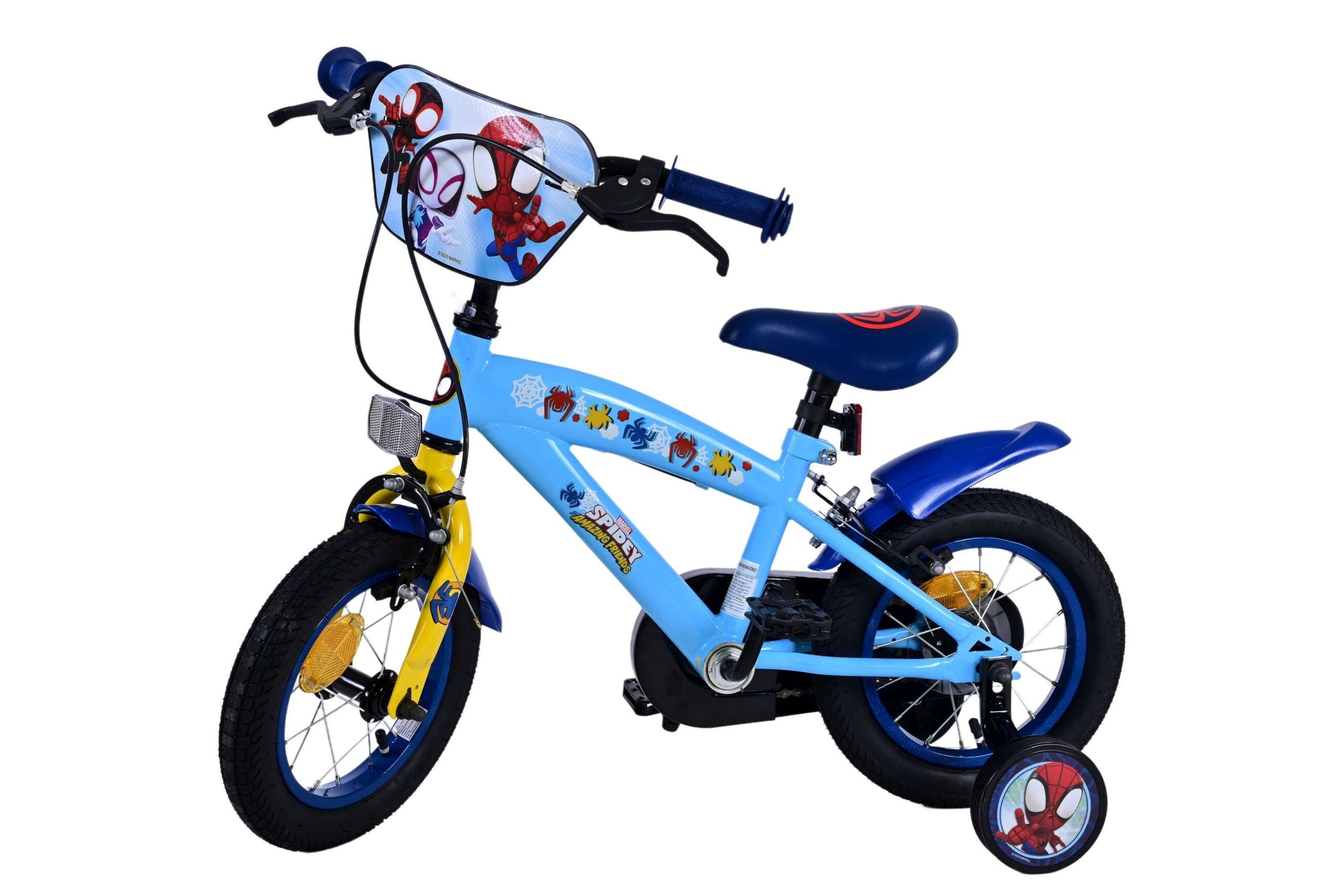 Spidey Children's Bicycle - 12 Inch - Blue