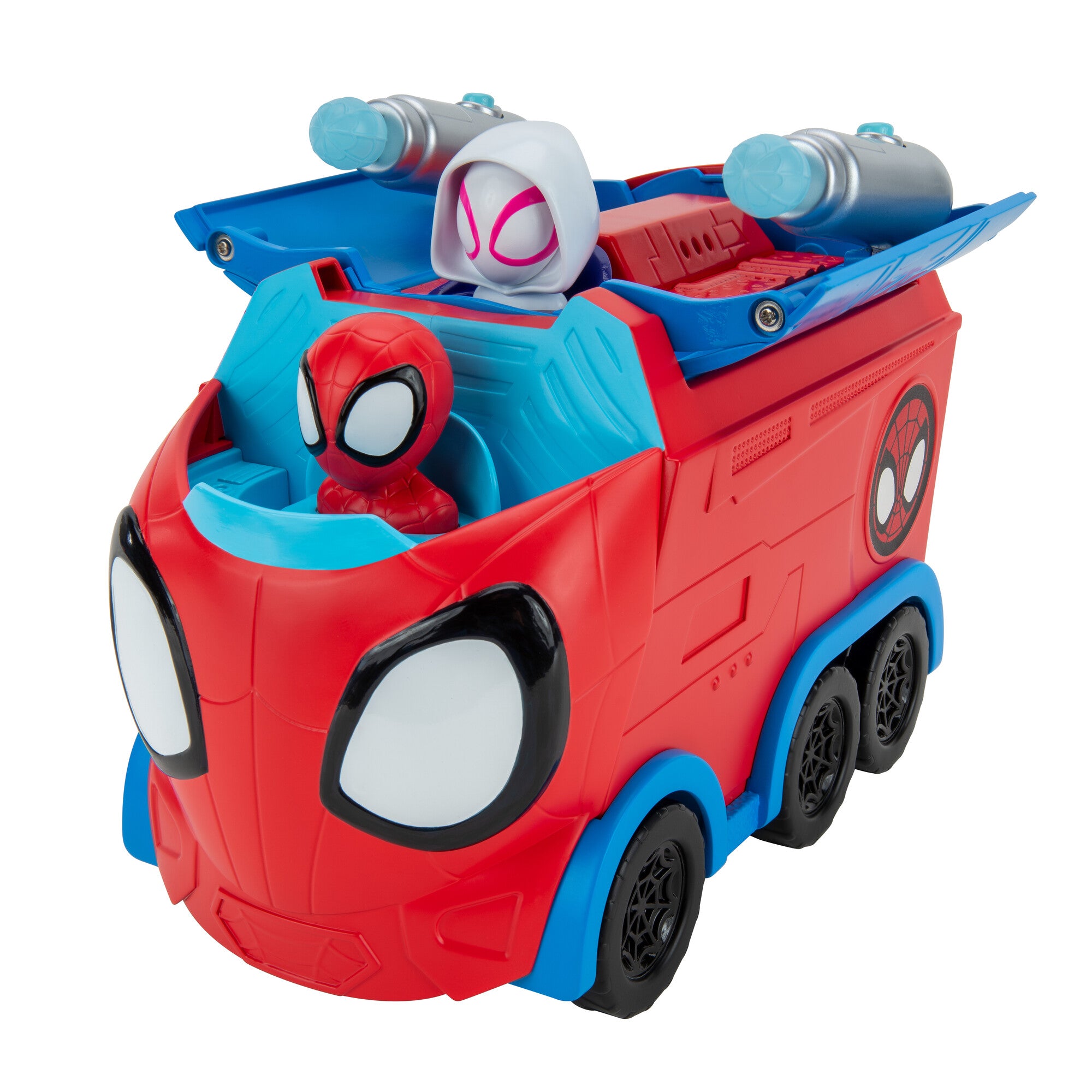 Marvel's Spidey And His Amazing Friends Web Spinning Hauler