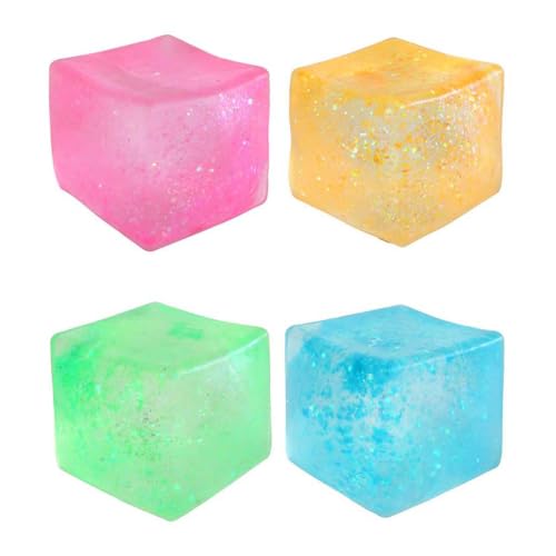 Squeeze Sugar Glitter Cube Mega Size Assortment