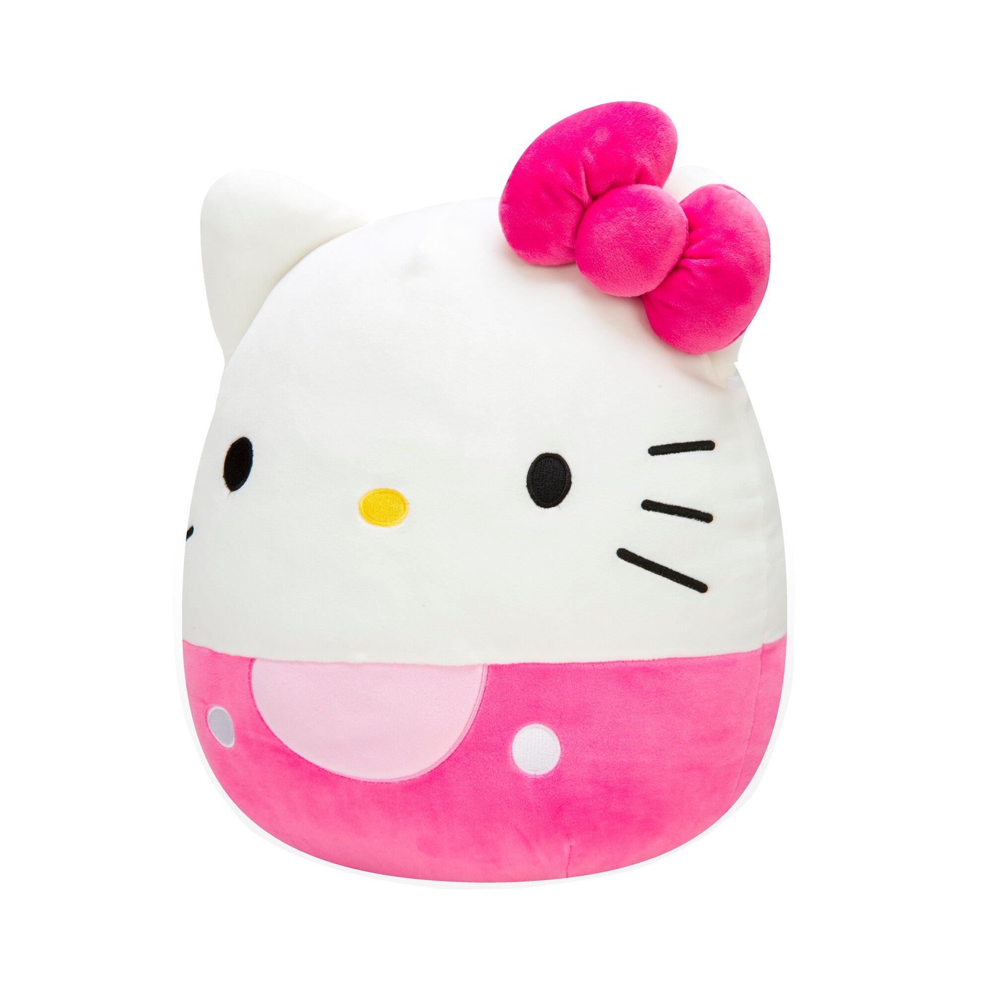 Squishmallows Original Sanrio 30Cm Hello Kitty In Pink Dress Plush