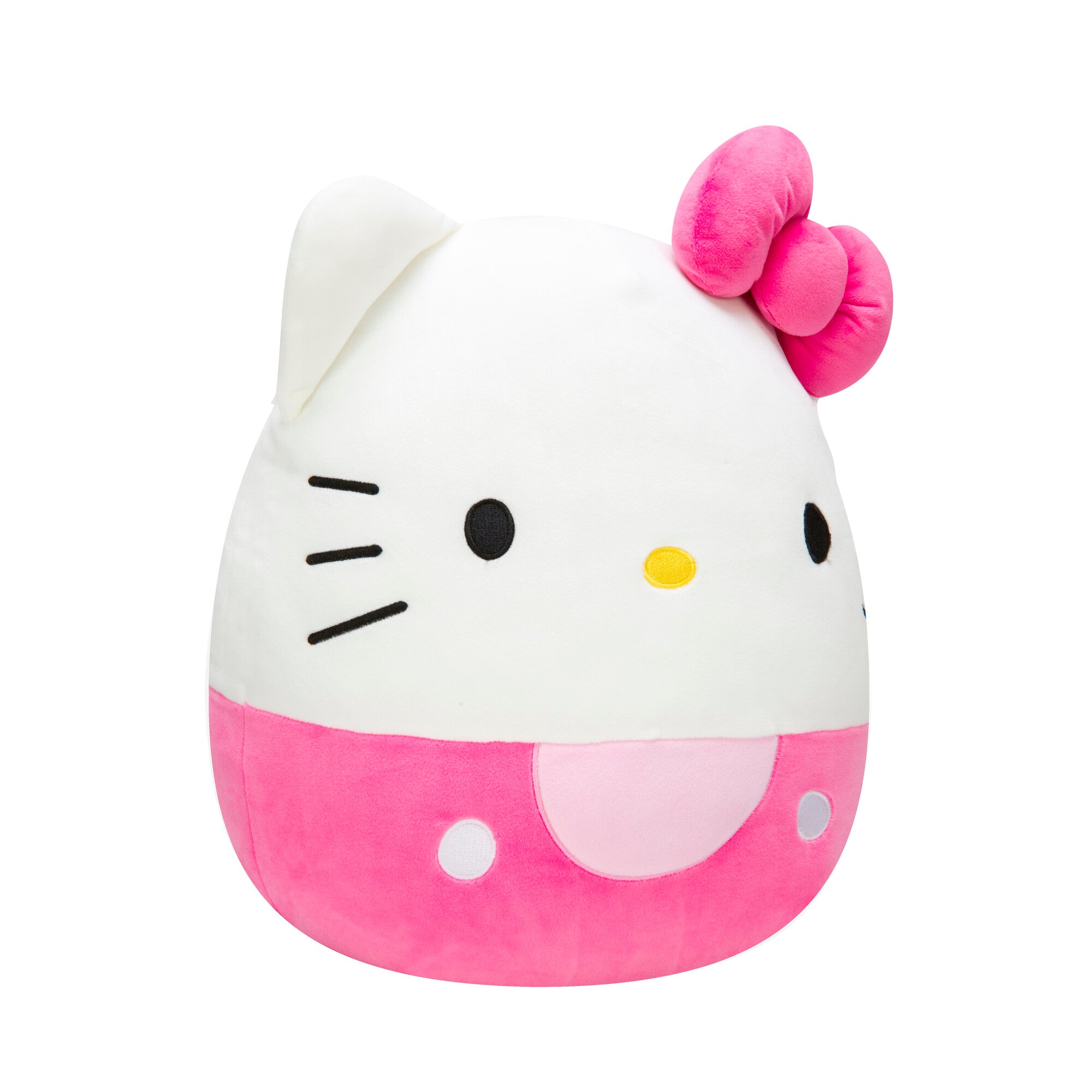 Squishmallows Original Sanrio 30Cm Hello Kitty In Pink Dress Plush