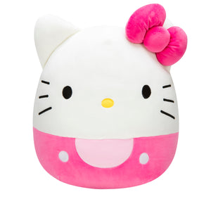 Squishmallows Original Sanrio 30Cm Hello Kitty In Pink Dress Plush