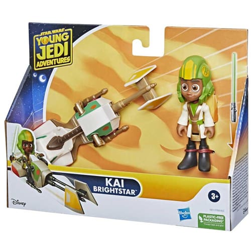 Star Wars Young Jedi Adventures Character And Vehicle Assortment