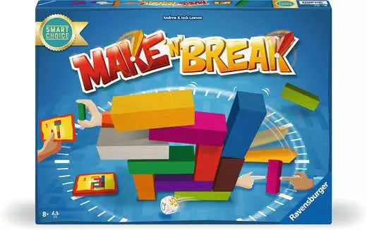 Ravensburger Make N Break Game [Smart Choice]