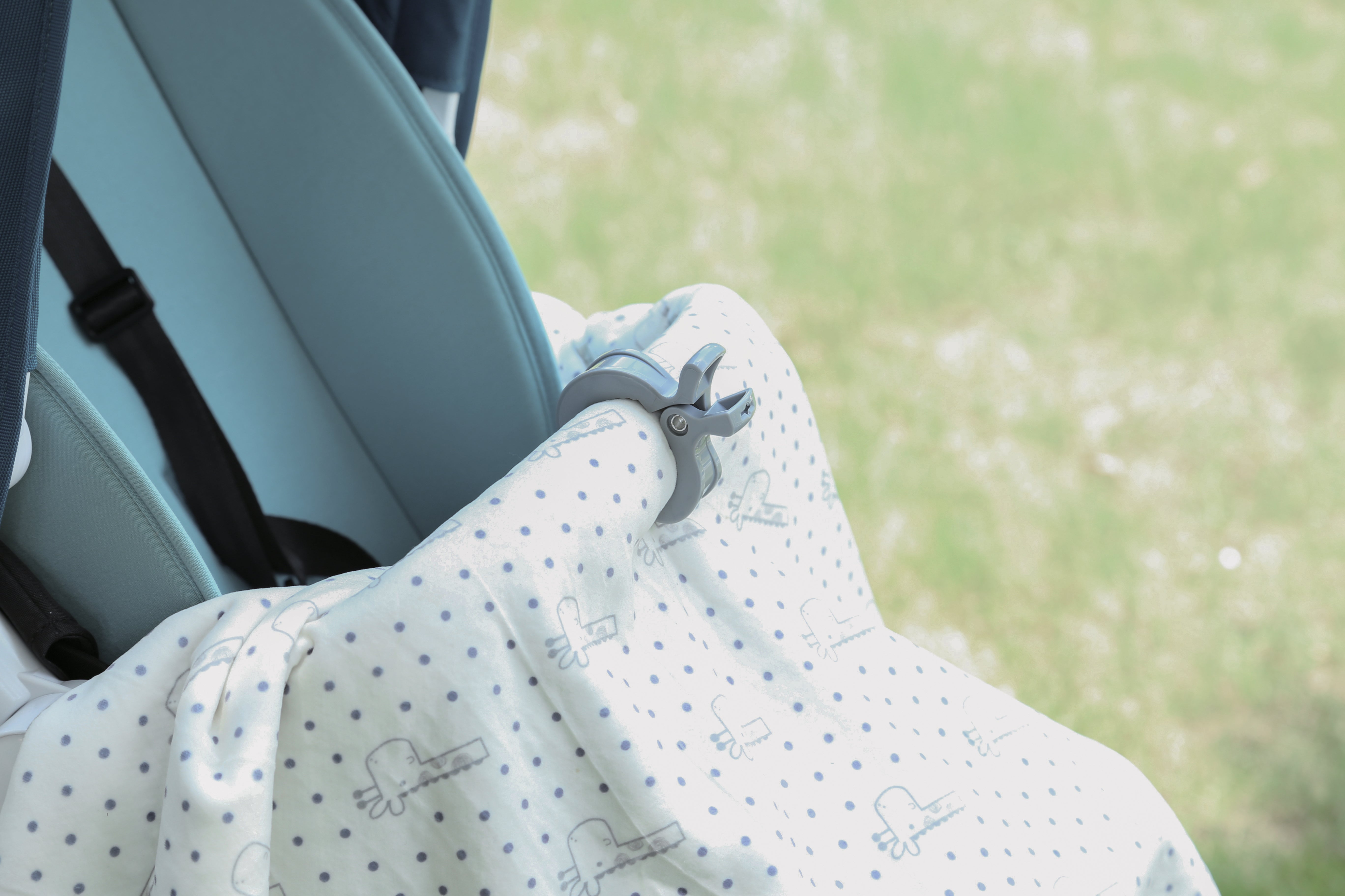 Babylo Stroller Bag Clips (2Pc)