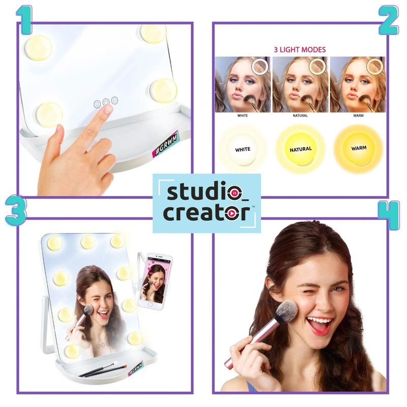 Studio Creator Hollywood Mirror: Get Ready With Me Set