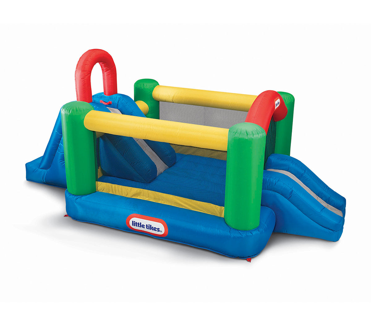 Little Tikes Jump 'N Double Slide Bouncer