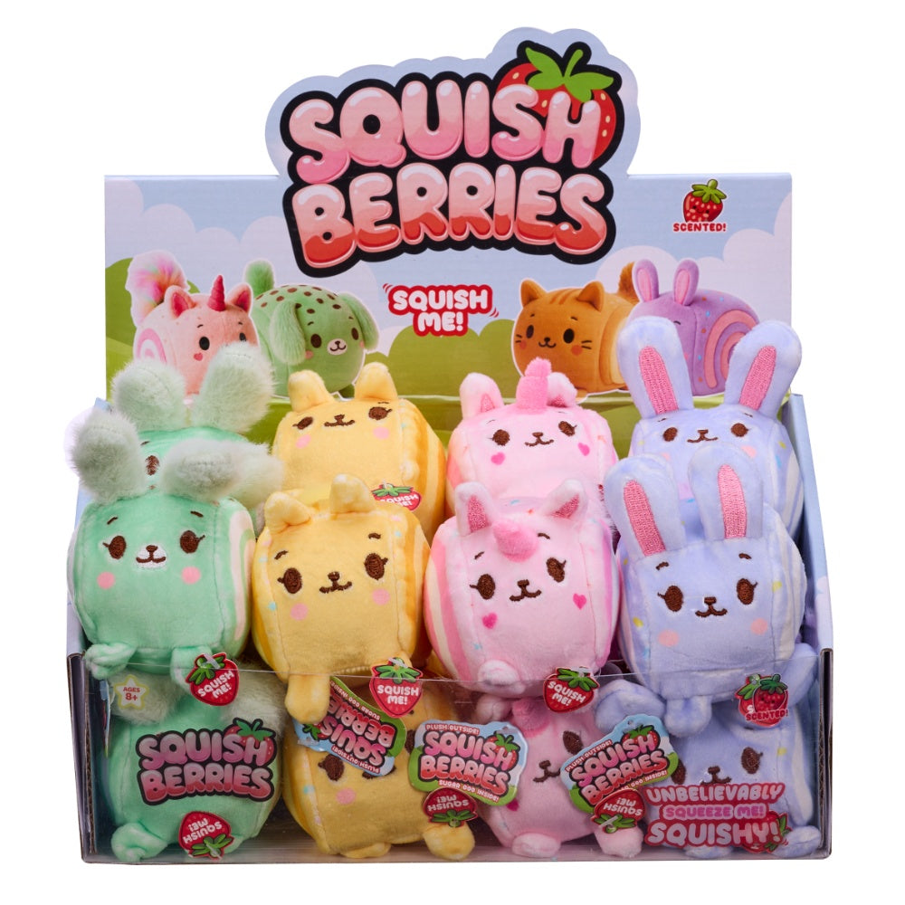Squish Berry Sugar Squish Assortment