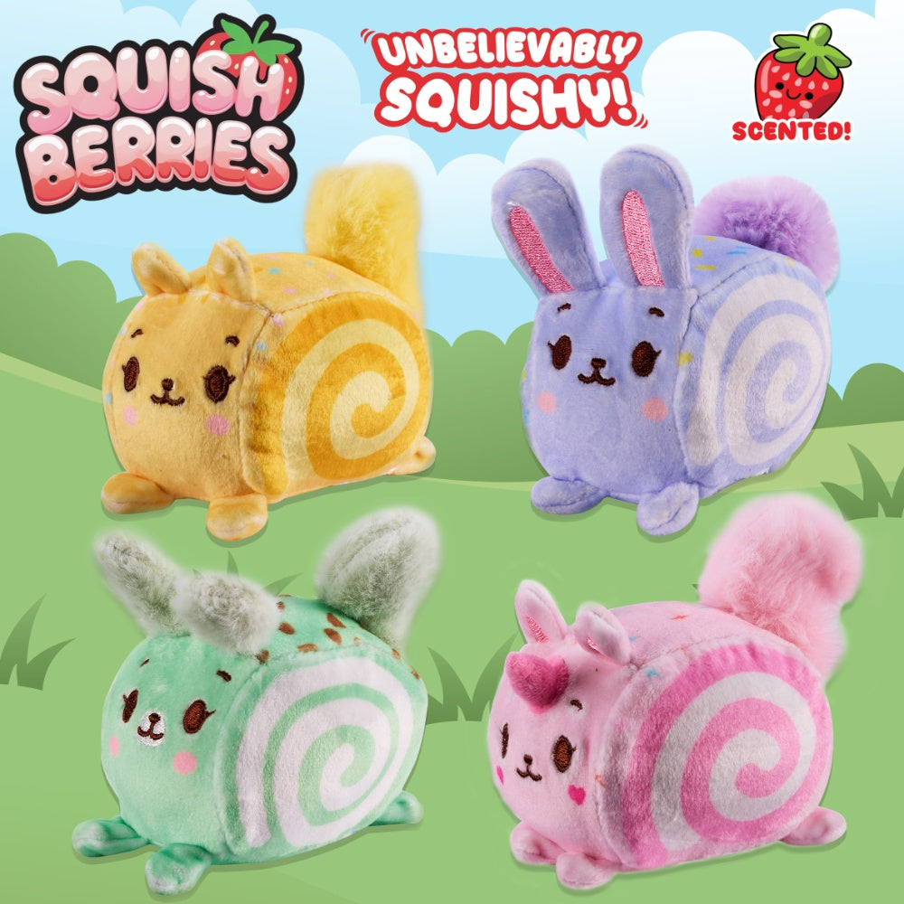 Squish Berry Sugar Squish Assortment