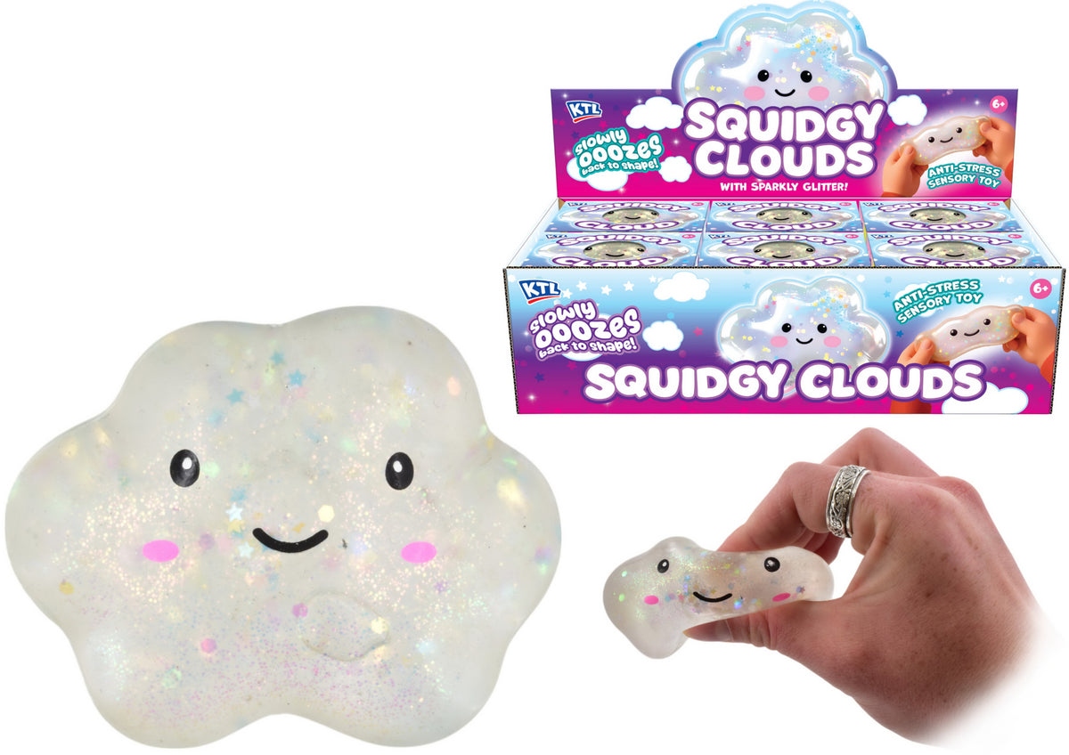 Squidgy Clouds Sensory Toy