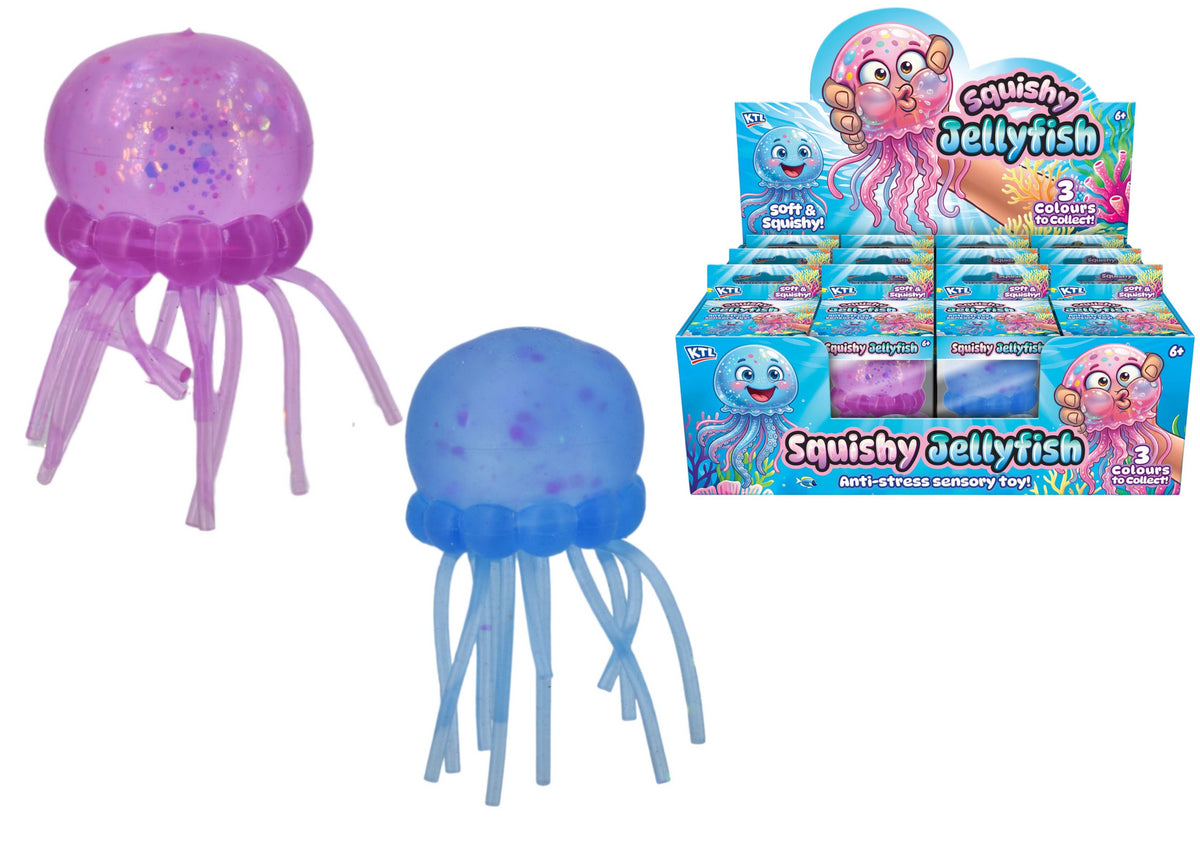 Maltose Squishy Jellyfish Assortment