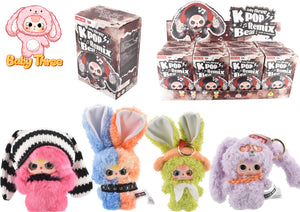 Baby Three K-Pop Remix Beat Plush Blind Box