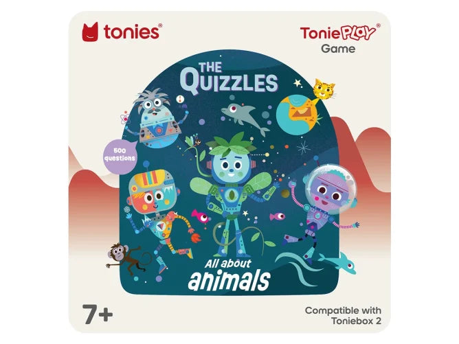 Tonies Tonieplay The Quizzles: All About Animals