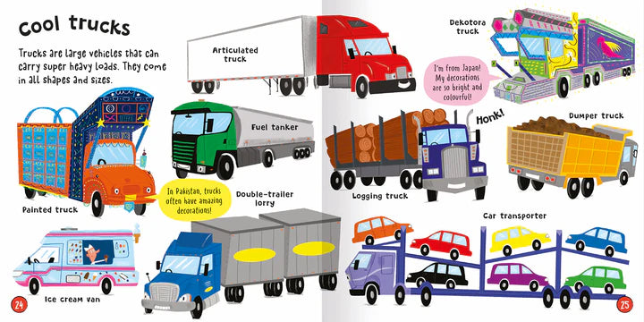 Things That Go! Book