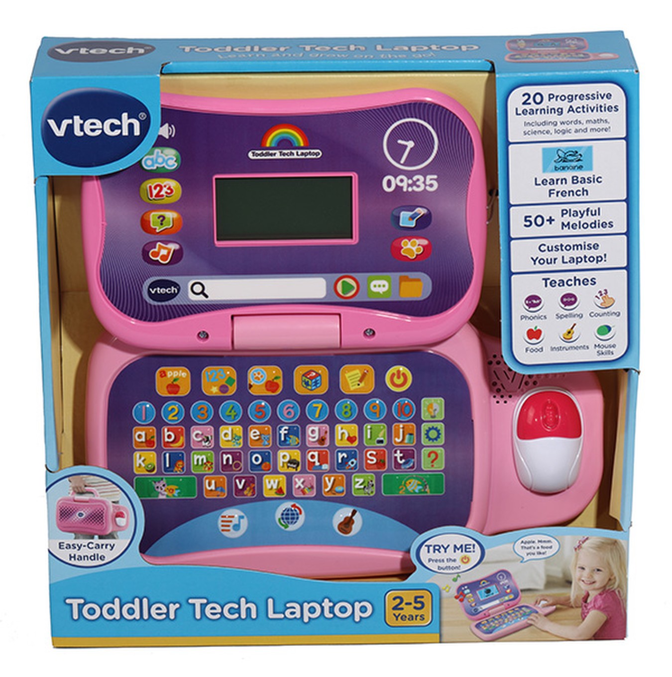 Vtech Toddler Tech Laptop Pink