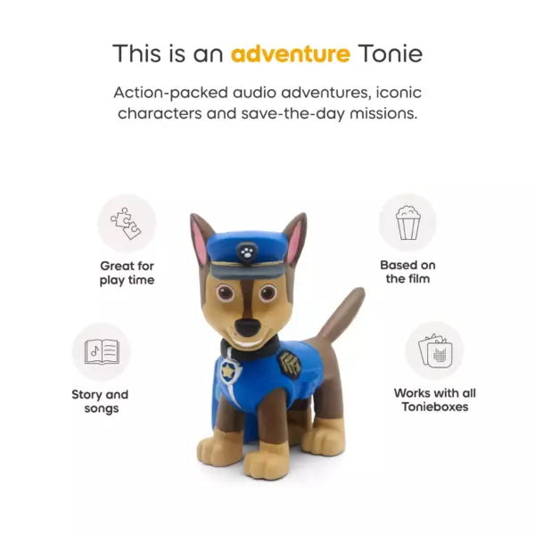 Toniebox 2 Box Sky Blue With Paw Patrol Chase Tonie And Play Controller Included