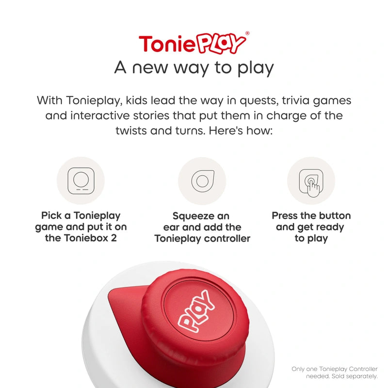 Tonies Tonieplay Discover: Gabby's Cat-Tastic Scavenger Hunt