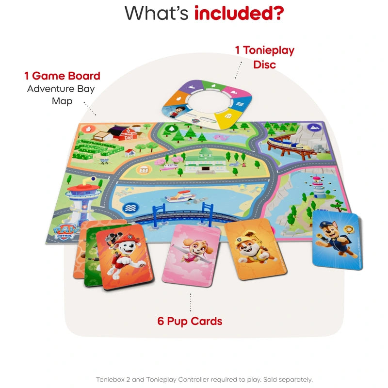 Tonies Tonieplay Paw Patrol - Adventure Bay Rescue Heroes