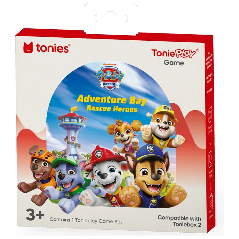 Tonies Tonieplay Paw Patrol - Adventure Bay Rescue Heroes