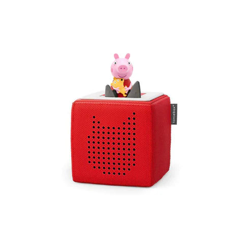 Tonies Starter Set With Peppa Pig