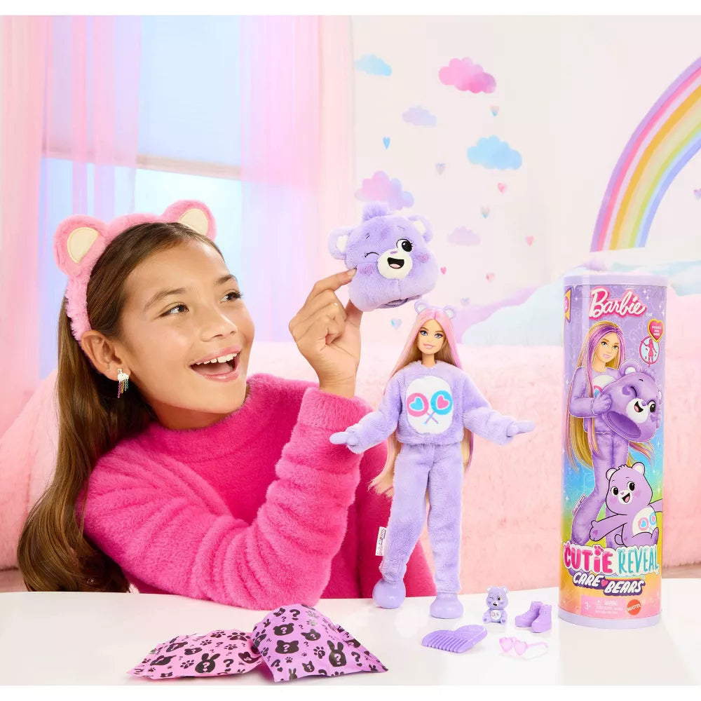 Barbie Cutie Reveal Care Bears
