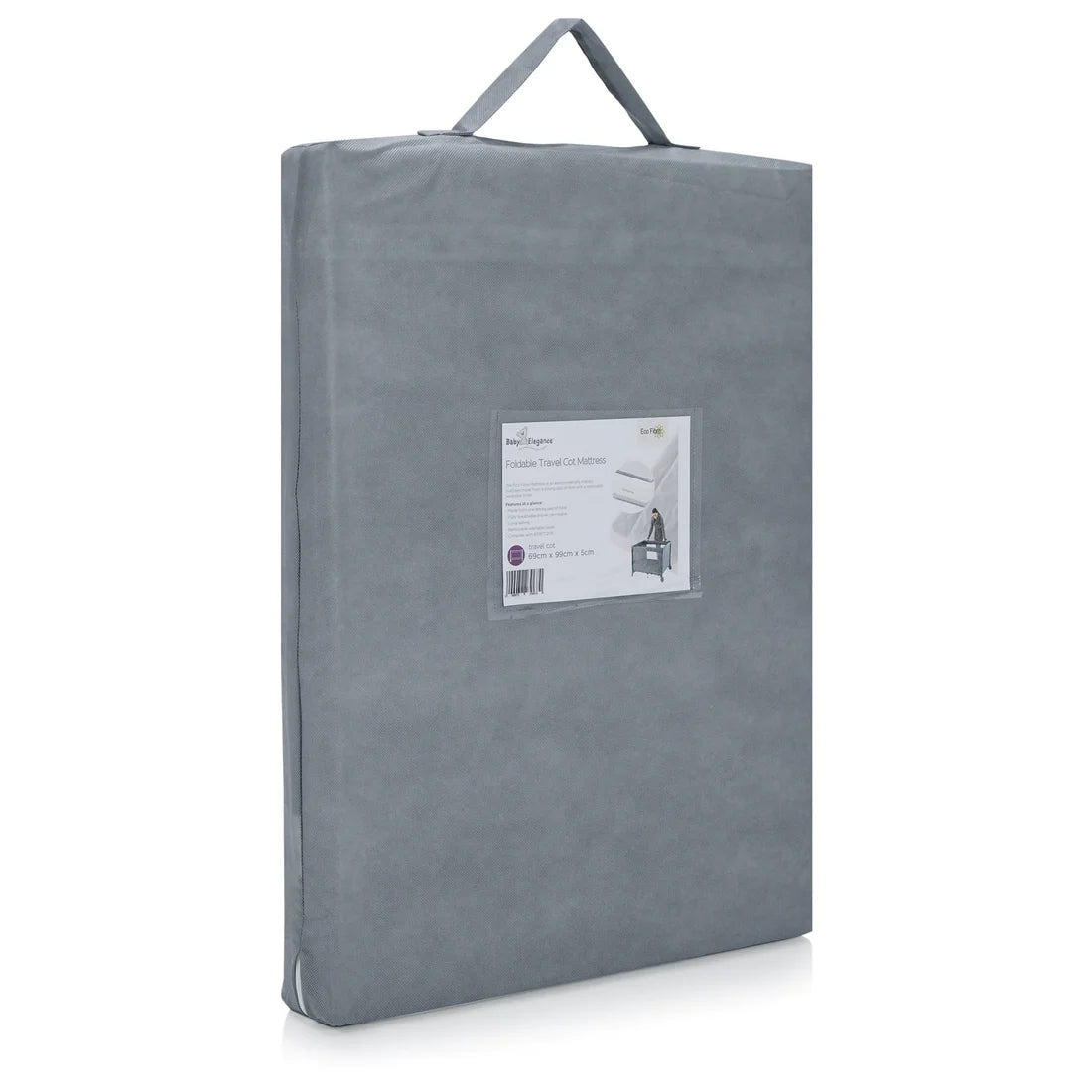 Eco Fibre Foldable Travel Cot Mattress – 66 X 94Cm